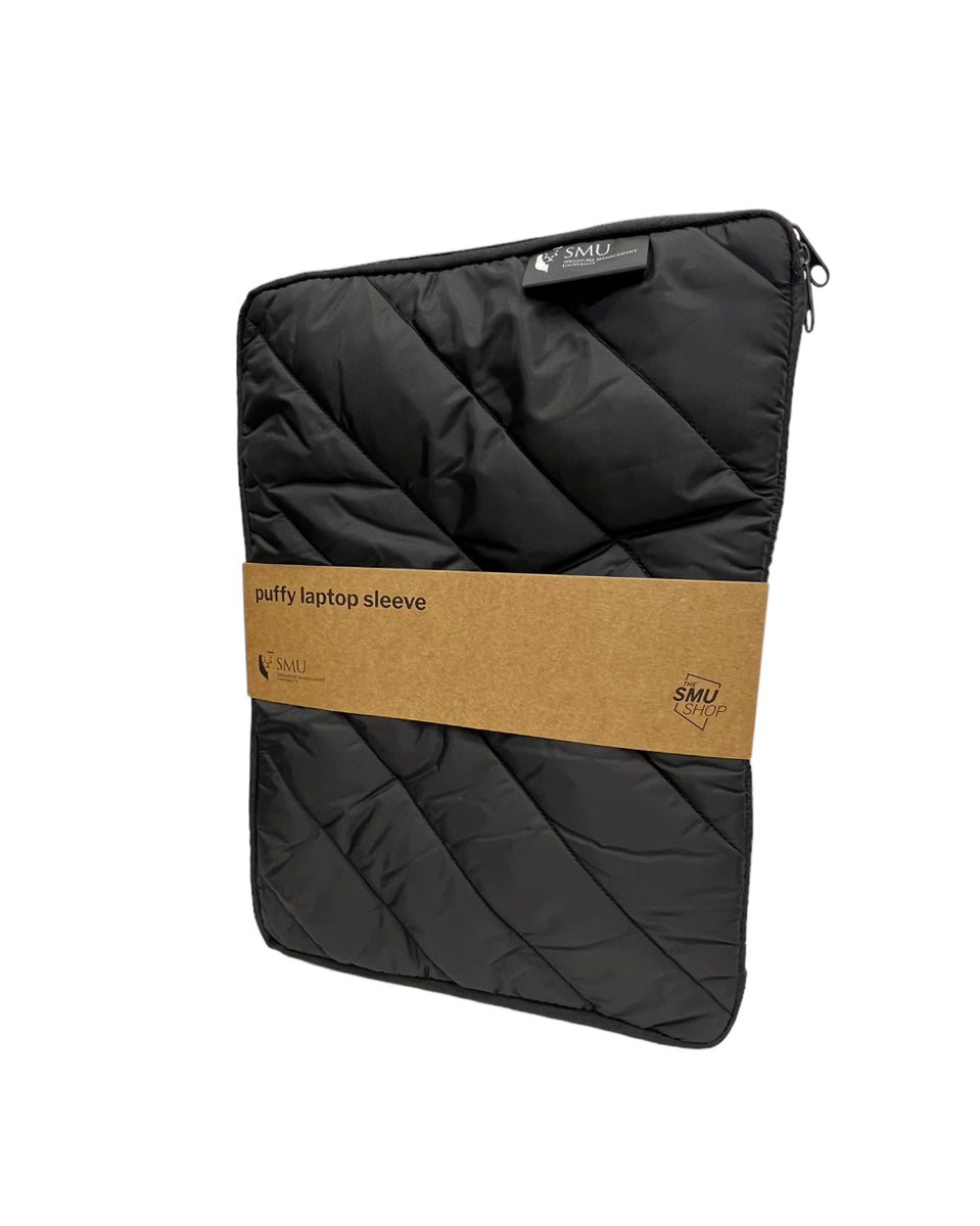 Mushrooms Puffy Laptop Sleeve