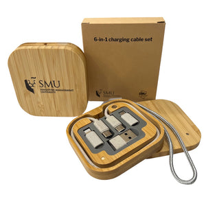 Bamboo 6 in 1 Cable Set