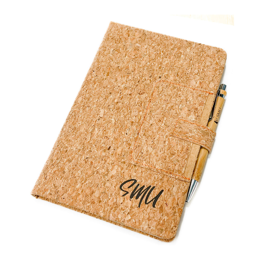 A5 Cork Notebook
