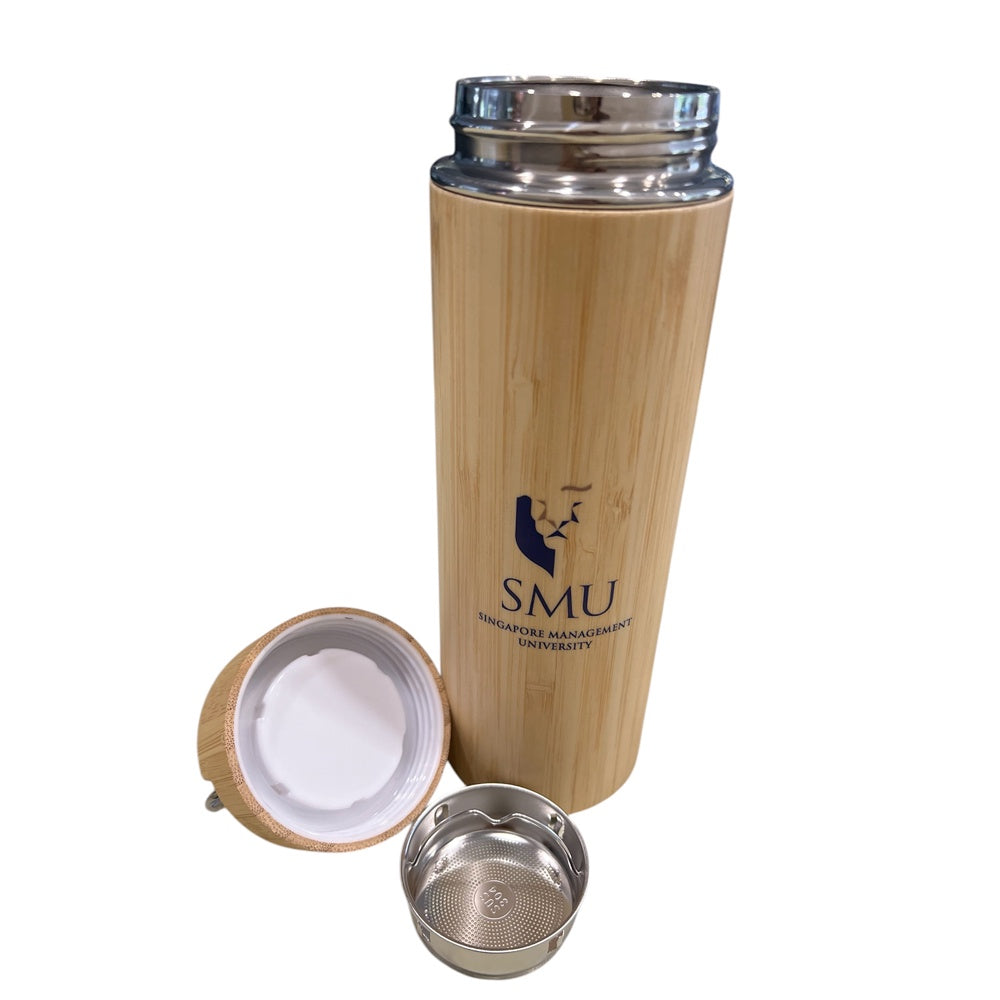 SMU25 Collection Bamboo Thermal Flask