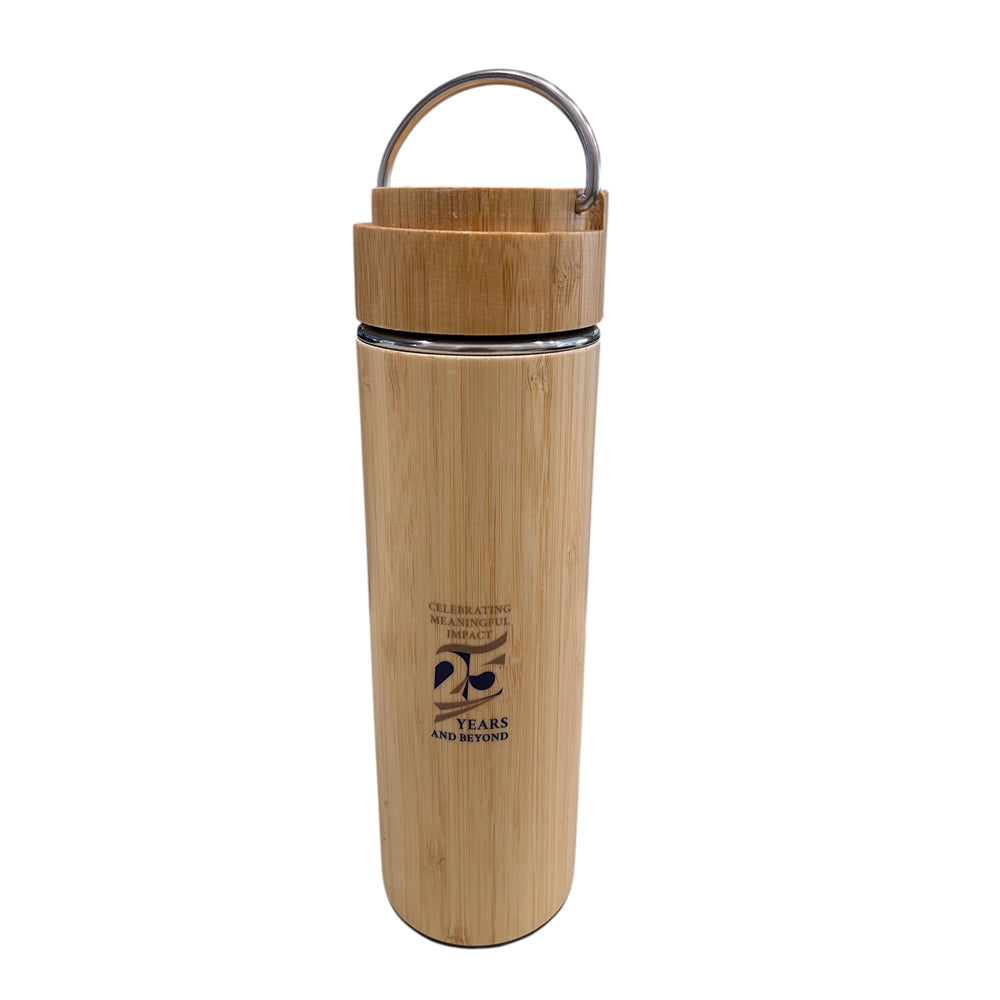 SMU25 Collection Bamboo Thermal Flask