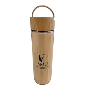 SMU25 Collection Bamboo Thermal Flask