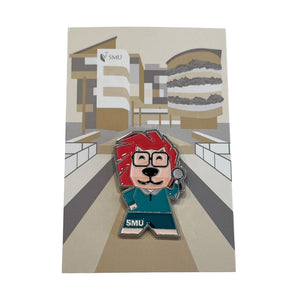 SMU25 Collection Lapel Pin