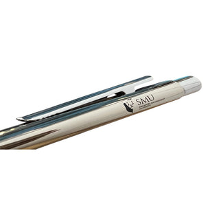 Faber Castell NEO Slim Stainless Steel Shiny Ballpoint Pen