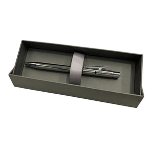 Faber Castell NEO Slim Stainless Steel Shiny Ballpoint Pen