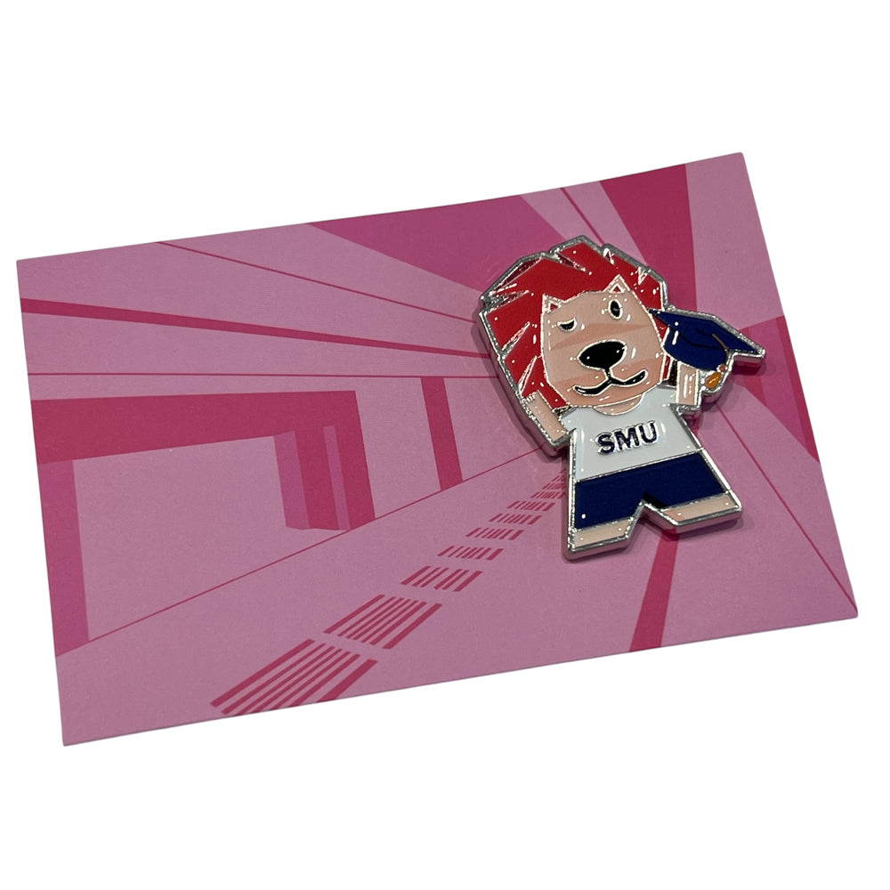 SMU25 Collection Lapel Pin