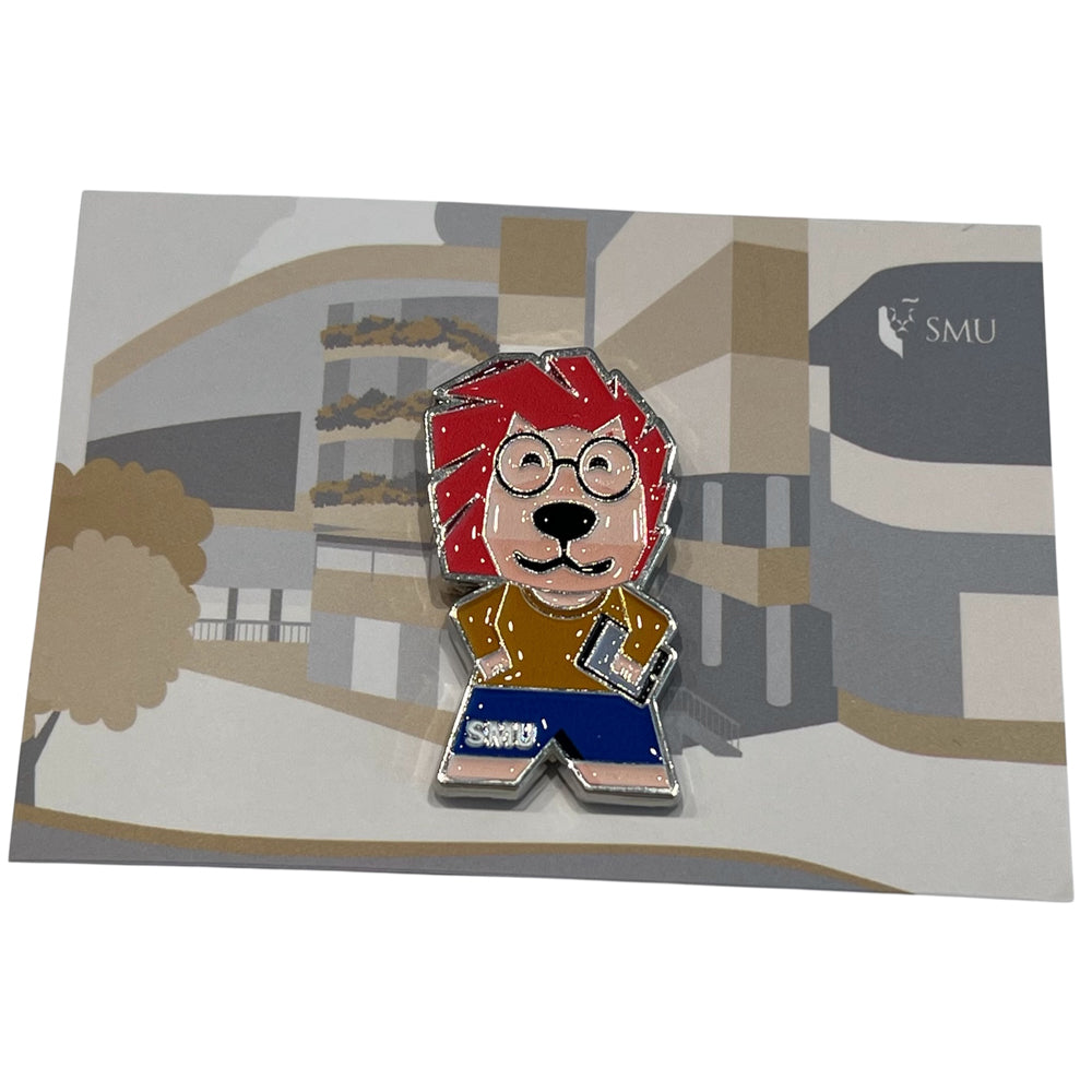 SMU25 Collection Lapel Pin