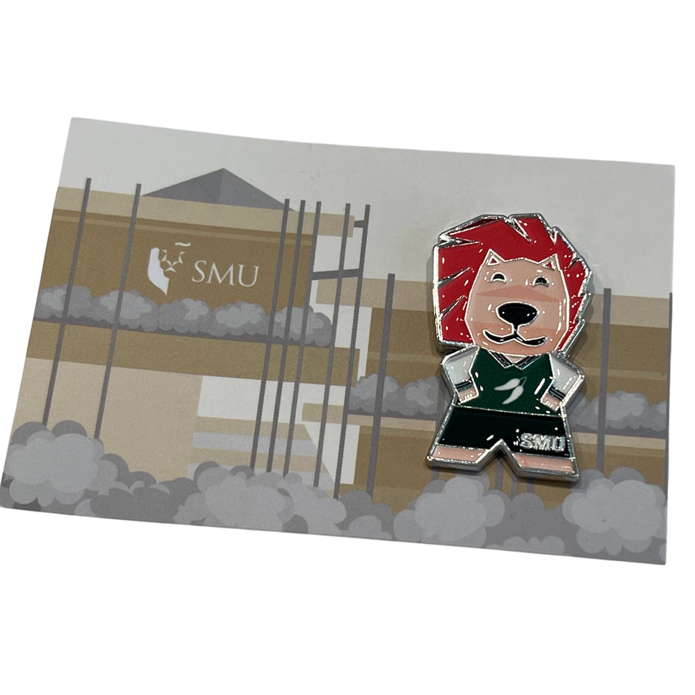 SMU25 Collection Lapel Pin
