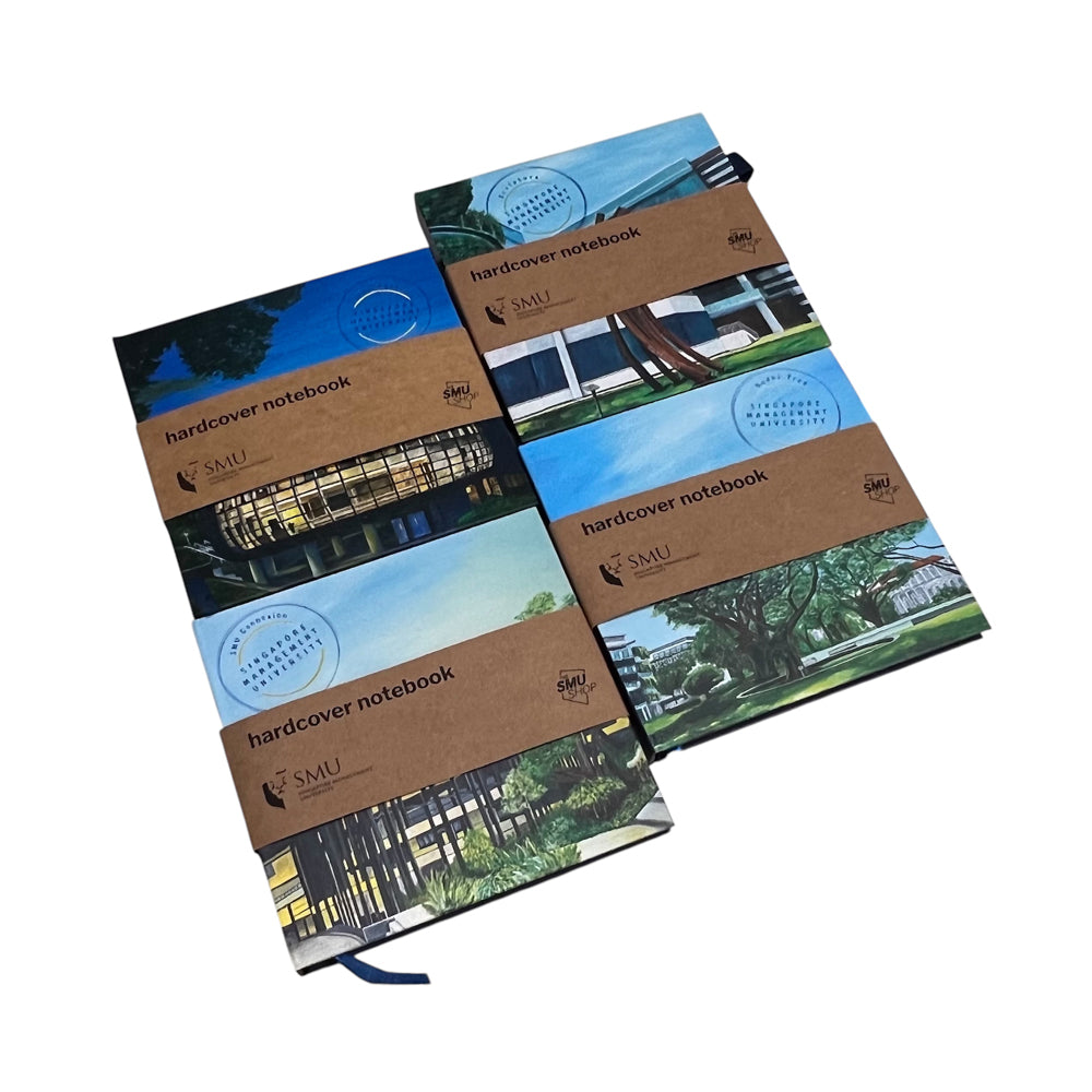 SMU Placemakers Collection Hardcover Notebook