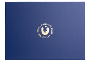 Certificate Holder, Blue