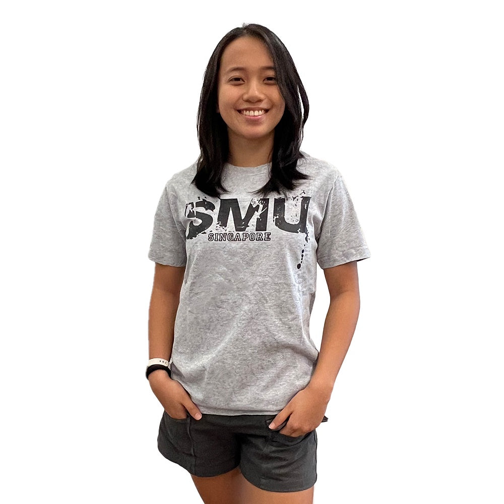 SMU Ink Drops Organic Cotton T-shirt