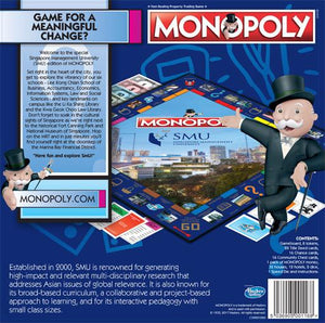 Monopoly SMU Edition.