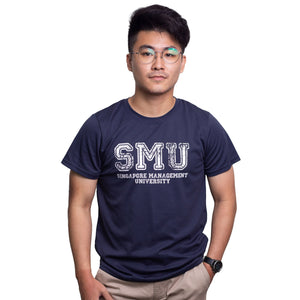 Classic SMU DriFit T-shirt.