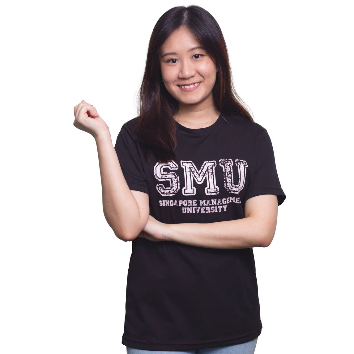 Classic SMU Organic Cotton T-shirt.