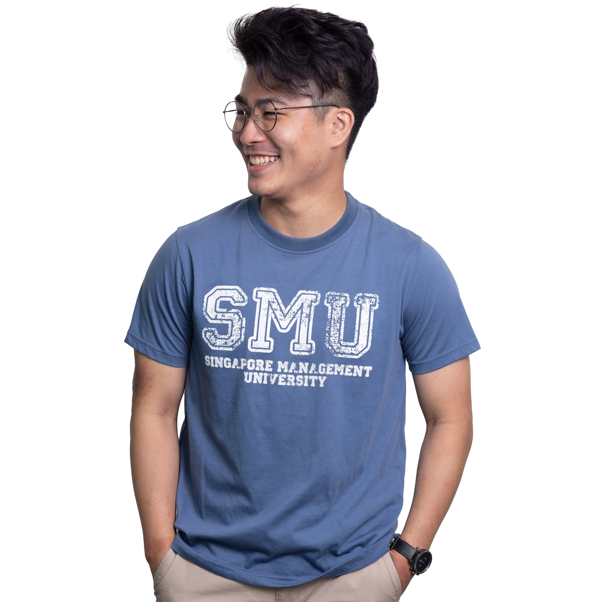 Classic SMU Organic Cotton T-shirt.