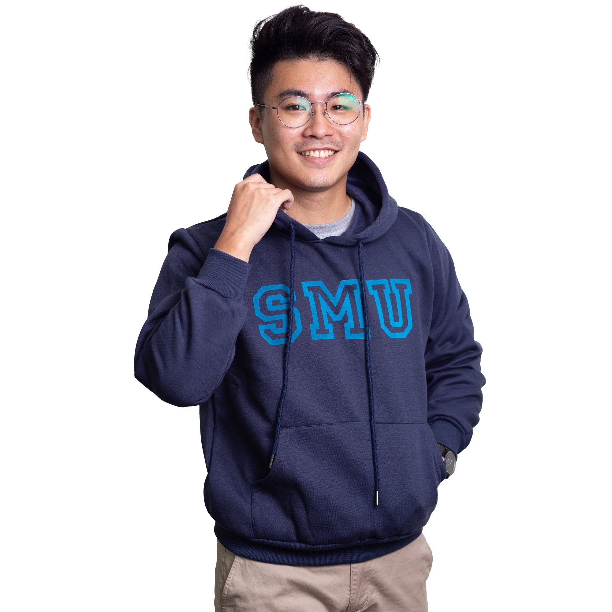 Pullover Hoodie.